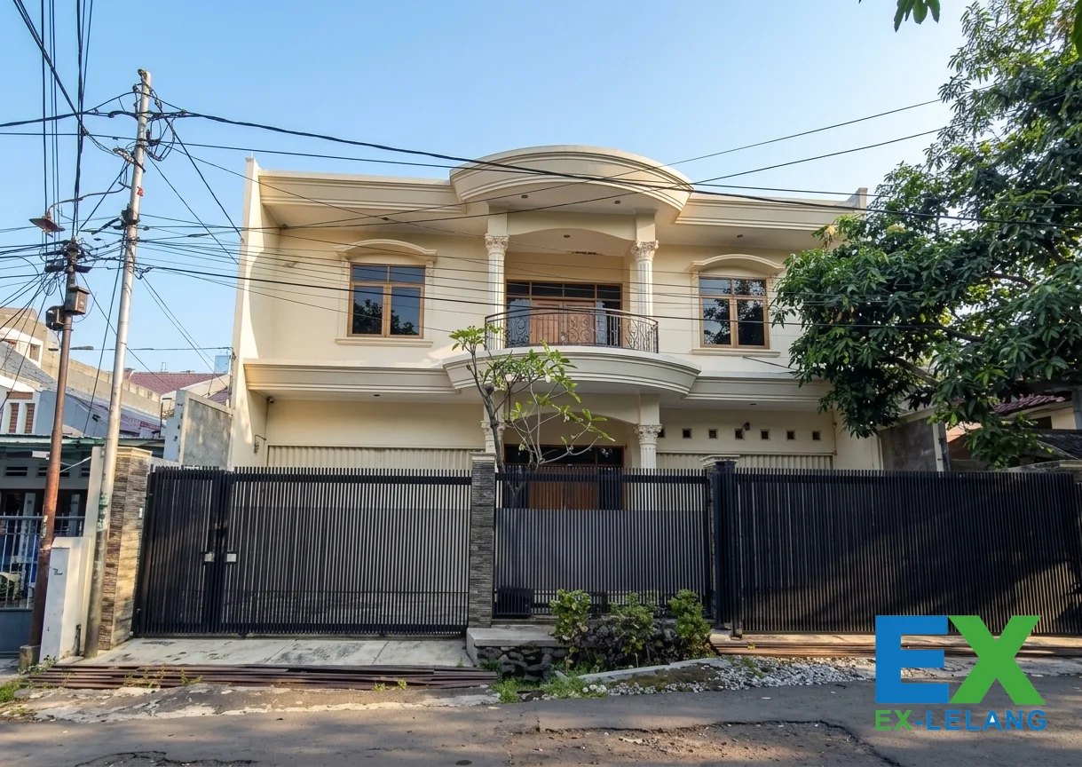 Rumah Mewah Di Tengah Kota Bandung Dengan Luas 249 m²