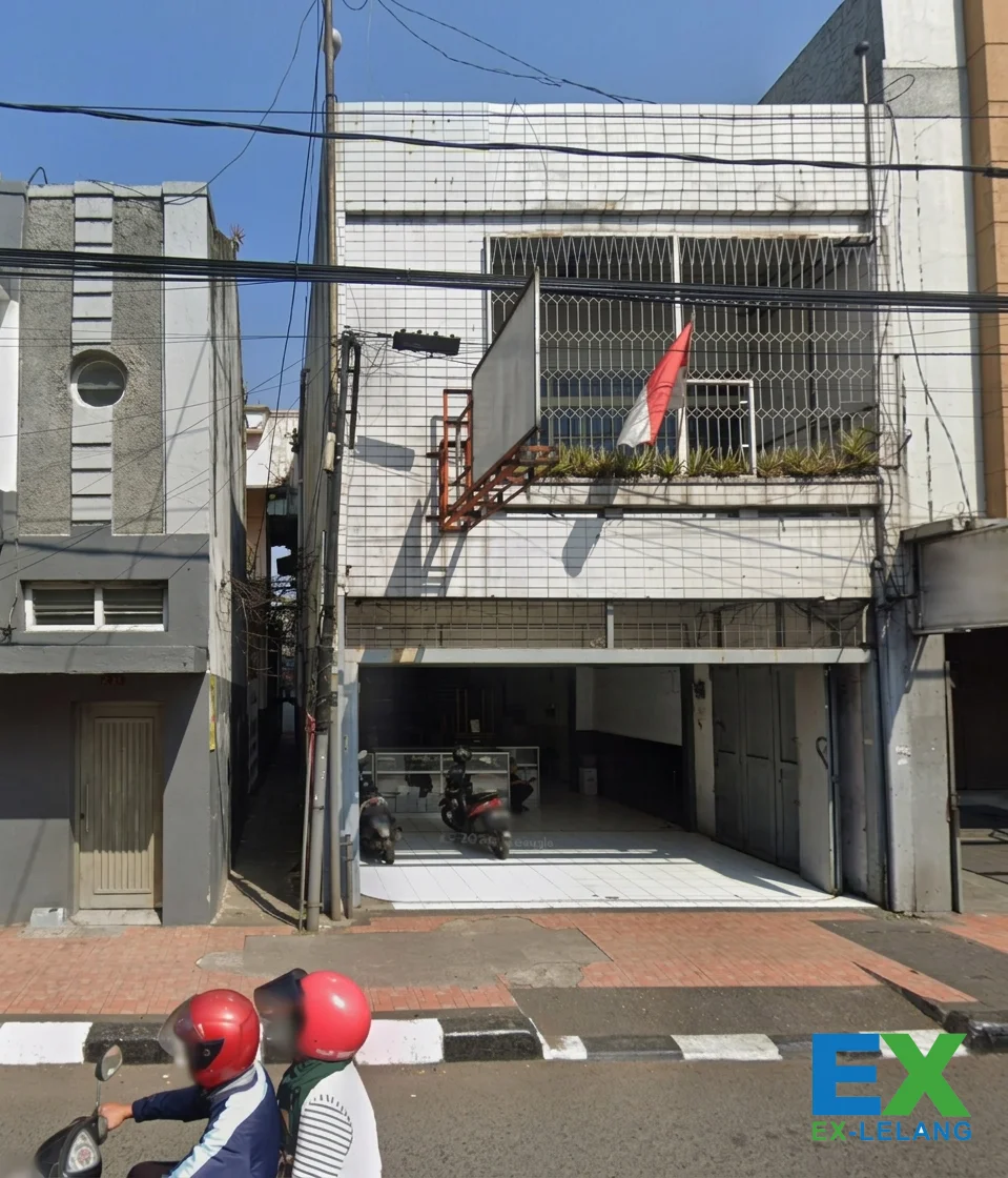 Ruko 2 Lantai Di Mainroad Kota Bandung Jl. Otto Iskandar Dinata Dengan Luas 145 m²
