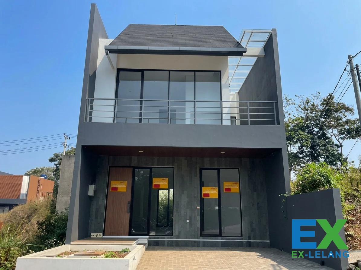 Rumah Nuansa Villa Modern di Smart Valley Residence