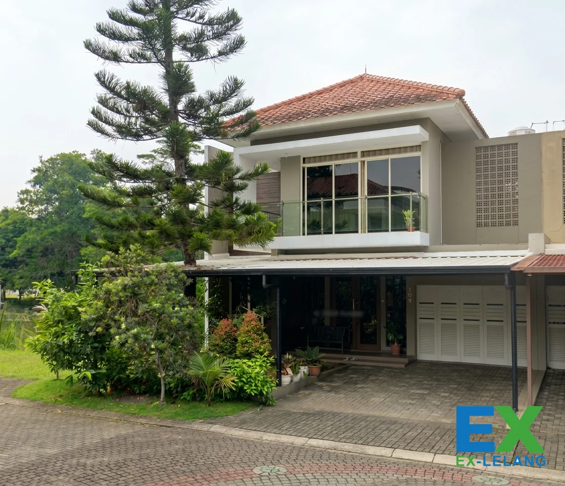 Rumah Mewah Di Kota Baru PArahyangan Dengan Luas 366 m²
