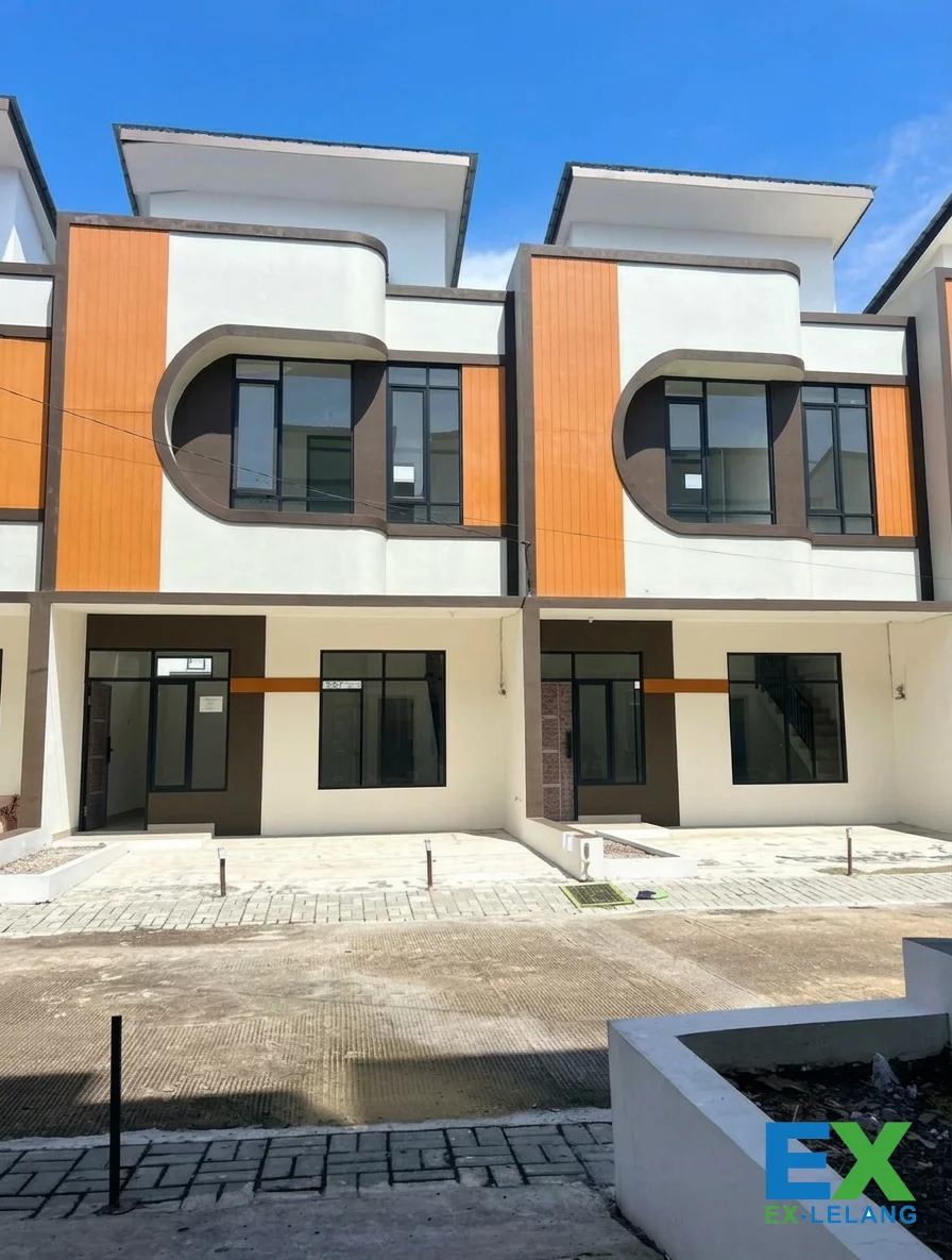 RumahModern Estetik Dengan Luas 72 m²