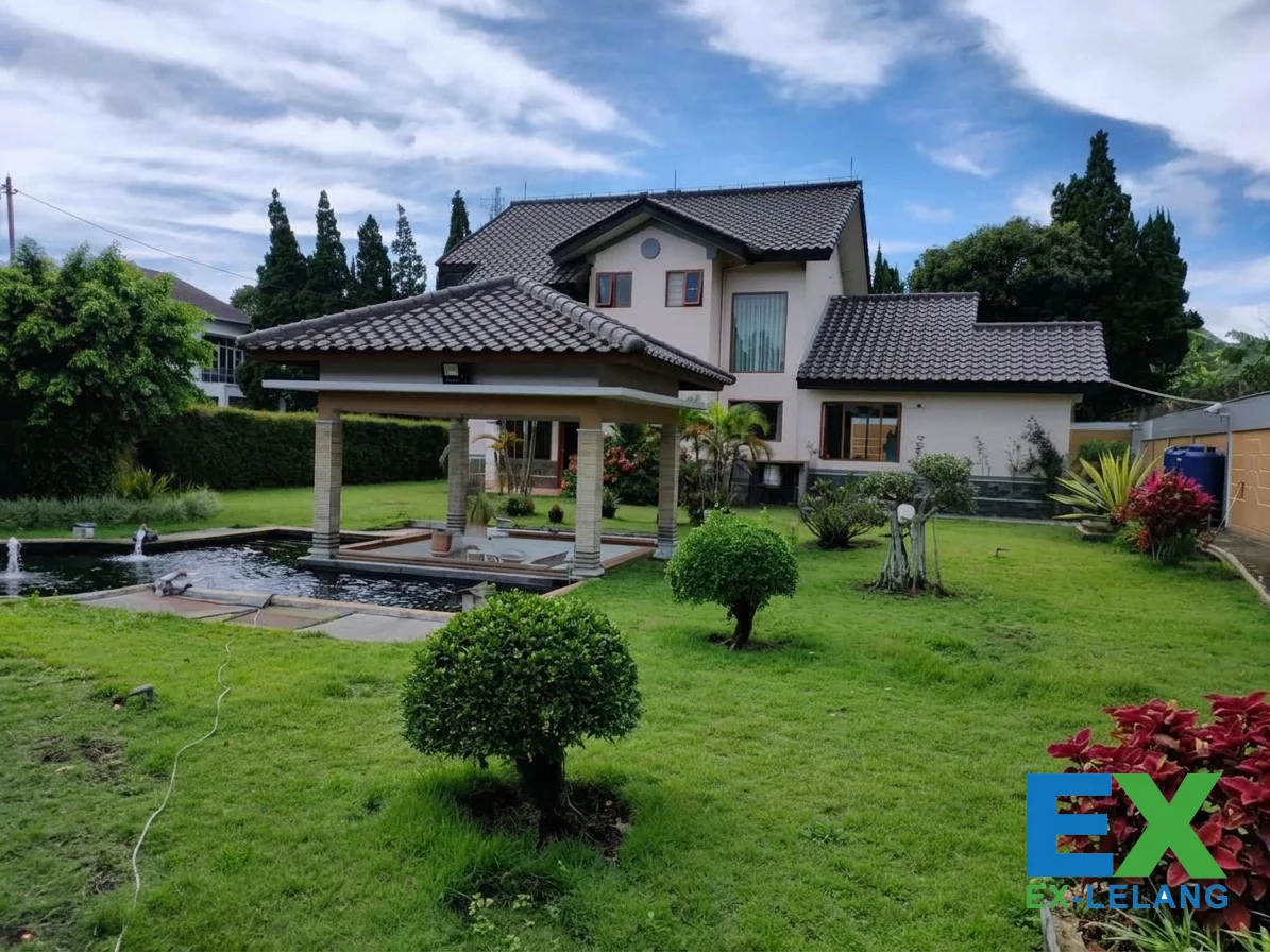 Villa Di Kawasan Kenanga I Villa Cemara Kayu Ambon Lembang Dengan Luas 1.035 m² Kab bandung Barat