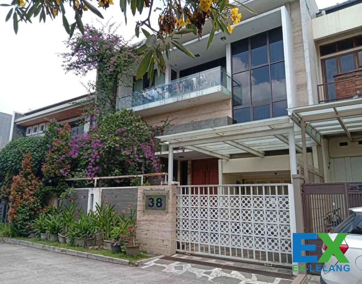 Rumah Tengah Bandung Luas 336 m3 Astana Anyar Jl. Kurdi