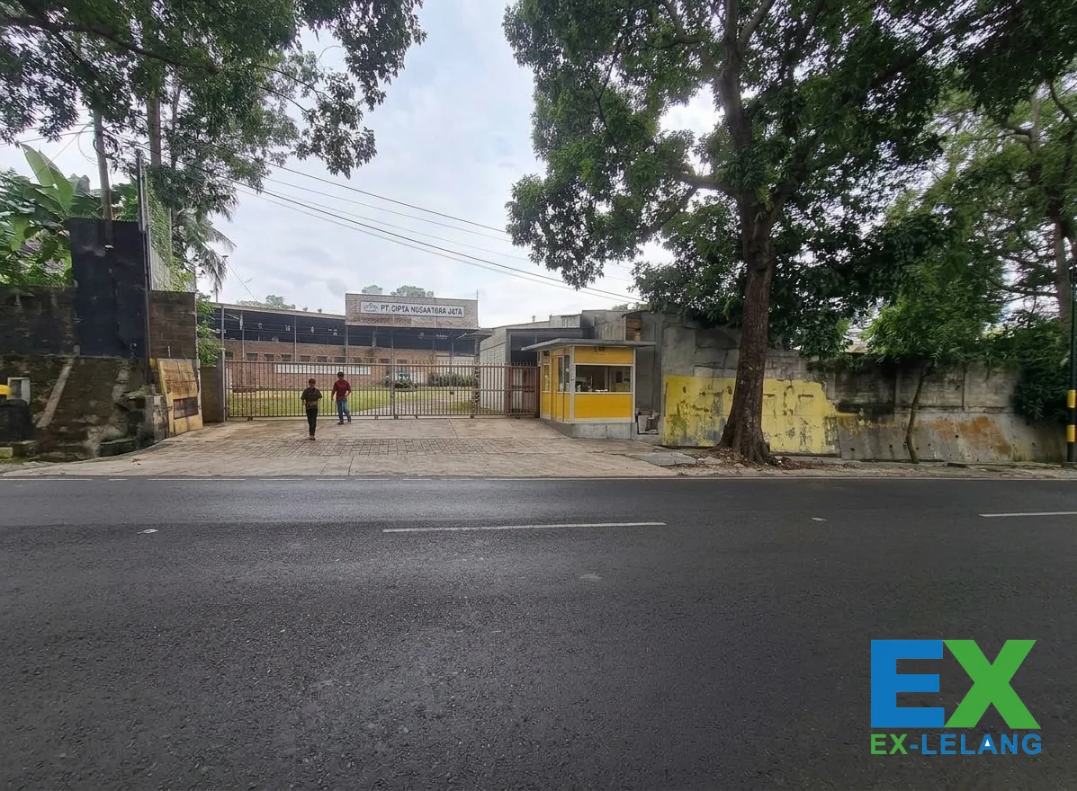 Ex Gudang Area Setiabudi Luas 2.470 m²