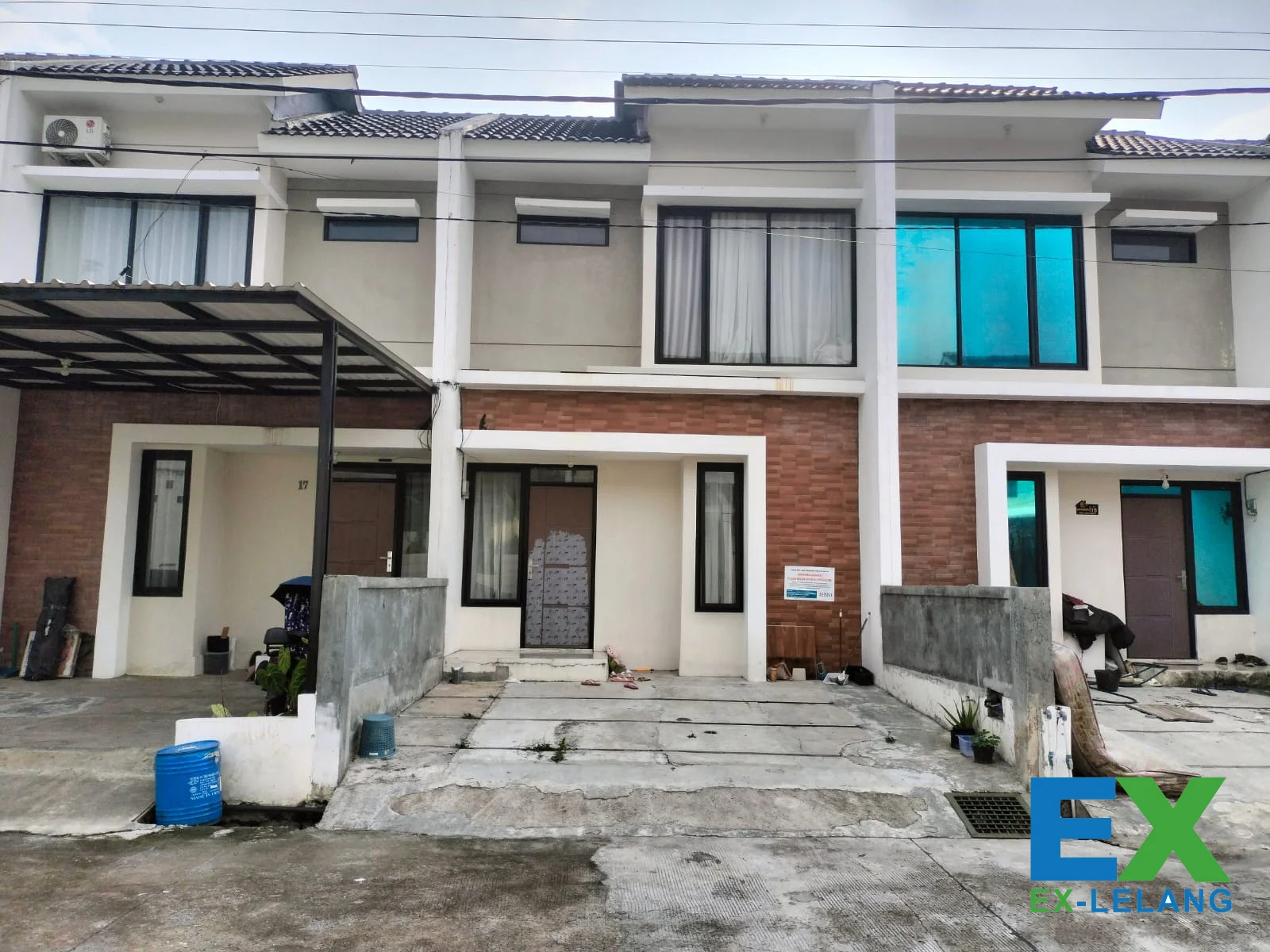Rumah minimalis Dengan Luas 60 m²
