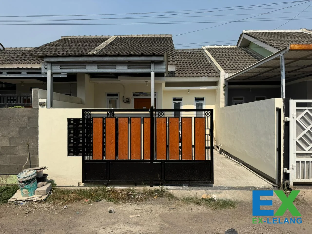 Rumah Murah Luas Tanah 60m Luas Di Kab. Bandung Komplek Pondok Indah Sukamukti I